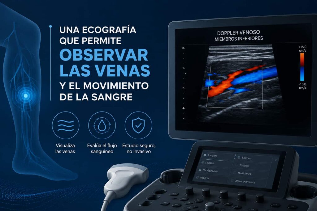 Ecografía Doppler de venas y flujo sanguíneo - Jorge Vives Ecografía