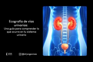 Ecografía de vías urinarias una guía para comprender lo que ocurre en tu sistema urinario - Dr Jorge Vives Ecografia